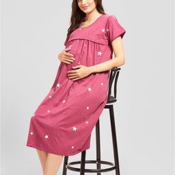 AV2 Printed Nightdress-picture-15
