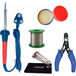 Fadman 5 In 1 Soldering Iron Kit 60 W Simple (Flat Tip)-13