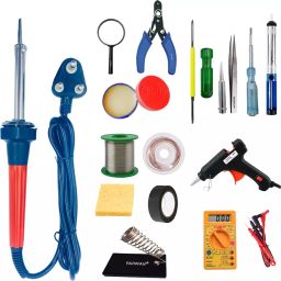 Fadman Pack Of 16 Type 16 Basic Soldering Iron Kit 60 W Simple (Flat Tip)-24