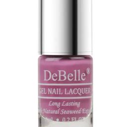 DeBelle Gel Nail Lacquer Flamboyant Florina (Dark Pink Mauve) - 6 ml-22