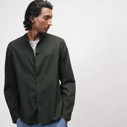 ether Pure Cotton Casual Shirt-image-63