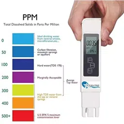 OCEAN STAR Digital TDS and EC Water and Temperature Meter PY-RBCW-UFT6 image 3