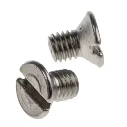 RS PRO Machine Screw M3x5 mm Stainless Steel Slot Countersunk, 9141642 (Bag of 100 pcs)-image-17