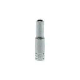 Teng Tools 1/4 inch Drive 6 mm Deep Socket, 6 Point, 49.5 mm Overall Length, M140606-C-picture-11