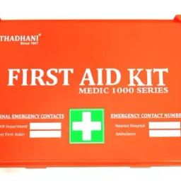 Thadani Orange Color First Aid Kit Box, 1000 Series-image-15