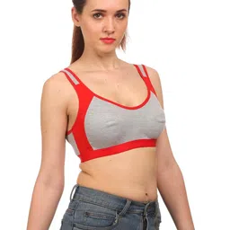 Samvar Multi Cotton Non-Wired Non Padded Minimizer Bra-picture-30