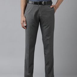 Park Avenue Men Mid-Rise Smart Trousers-image-75