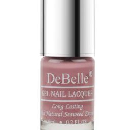 DeBelle Gel Nail Lacquer Blissful Elizabeth (Light Pink Mauve) - 6 ml-15