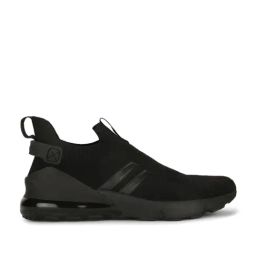 North Star by Bata Men's Black Walking Shoes-image-80