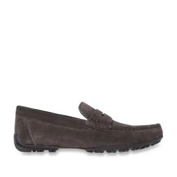 Geox Men's Kosmopolis Grey Leather Casual Loafers-image-24