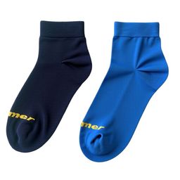 bummer Pack Of 2 Unisex Bamboo Ankle-Length Socks-image-14