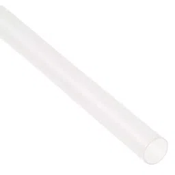 RS PRO Heat Shrink Tube Clear Polyolefin 4.8 mm sleeve 1.2 m length, 399928-13