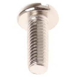 RS PRO Machine Screw M6x16 mm Brass Slot Pan Headed DIN 85, 4828824 (Bag Of 50 pcs)-image-26