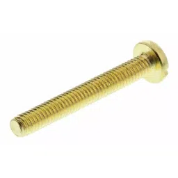 RS PRO Machine Screw M4x30 mm Brass Slot Pan Headed DIN 85, 4831561 (Bag Of 100 pcs)-17
