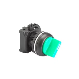 ESBEE 2Pos Sel Switch Spring Return 22.5mm Black-42