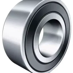 FAG Double Row Angular Contact Ball Bearing, Inner Dia 40 mm, Outer Dia 80 mm, Width 30 mm, 3208-BD-2HRS-TVH-picture-3