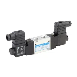 Janatics 5 Port 2 Position G1/4 Double AC Solenoid Valve 24 V, DS255SS61-G-3