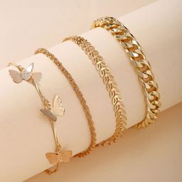 Celestique Women 4 Link Bracelet-27