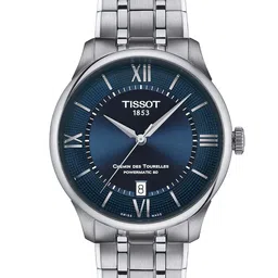 TISSOT Men Dial & Stainless Steel Straps Analogue Automatic Motion Powered Watch-52