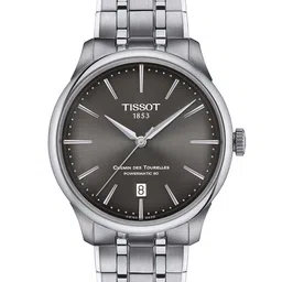 TISSOT Stainless Steel Straps Analogue Automatic Motion Powered Watch T1398071106100-47