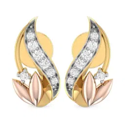 PC Jeweller Dermot 22 kt Gold Earrings-image-27