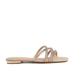 Aldo Women's Beige Casual Sandals-image-92