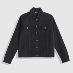 YK Girls Denim Jacket-picture-3