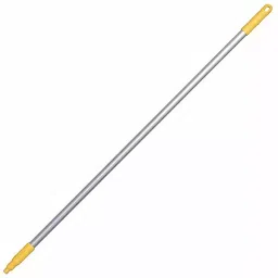 TOUGH GUY Threaded Color Coded Handle Aluminum 49 7/8 inch Yellow, 48LZ16-78