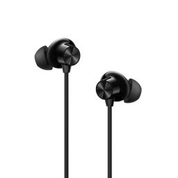 OnePlus Bullets Wireless Z2 ANC Bluetooth in Ear Neckband with Mic, 45dB Hybrid ANC (Boomin Black) image 4