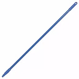 TOUGH GUY Threaded Color Coded Handle Fiberglass 49 7/8 inch Blue, 48LZ61-80