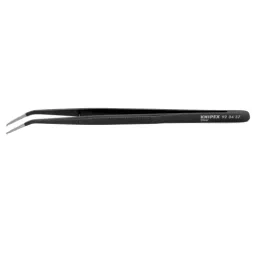 Knipex 92 34 37 Precision Tweezer (Length: 155 mm)-33