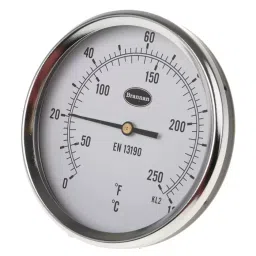 RS PRO Dial Thermometer Model No 3248441-33