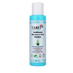 CARET ORGANIC Conditioning Aloevera & Neem Shampoo- 100 ml-48