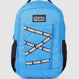 Puma Unisex Brand Logo Printed Backpack-5