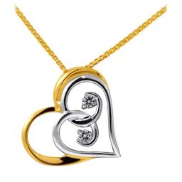 Joyalukkas 18 kt Gold & Diamond Pendant-image-25