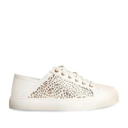 Aldo Women's White Sneakers-image-88
