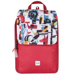 Wiki Red Medium Backpack-48