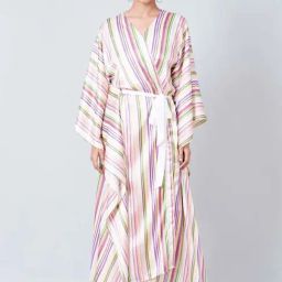 First Resort By Ramola Bachchan Multicoloured Full Length Cover-Up-34