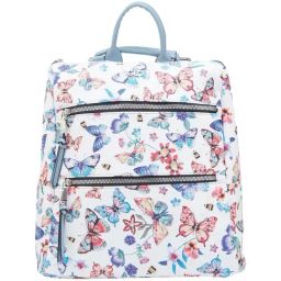 Globus Multicolor Printed Medium Backpack-13