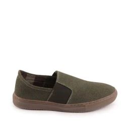 Fausto Men's Olive Casual Loafers-image-72