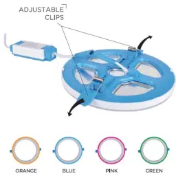 Sturlite 12+4W White Double Colour Panel Light KOLORS-12+4W-image-98