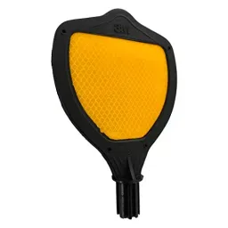 Ladwa Flexible Median Marker for Road Safety Plastic Yellow & Black, LFMM-picture-42