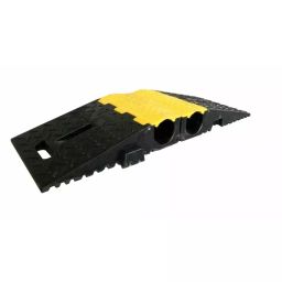 RS PRO 850 mm Black & Yellow Cable Cover in Rubber, 80 mm Inside dia., 2522816-image-65