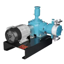 Minimax 0.5 HP Teflon Hydraulic Actuated Diaphragm Pump 18 mm Dia. 100 SPM Nominal Speed, HD MP 10-S0-image-87