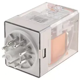 Sibass Electric 8 Pin Relay with CE Mark for Electrical Isolation and Switching Purpose, SE-60.12 (Pack of 300)-5
