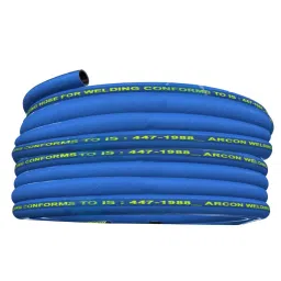 Arcon 8mm Wrapped Blue Rubber Hose for Welding, ARC-2102 Length - 10 Mtr-picture-21