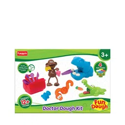 Fun Dough Doctor Play Kit For Age 3+ Years-14