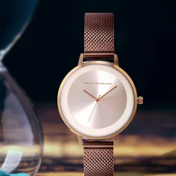 French Connection Women Rose Gold-Toned Analogue Watch FCN0001H-22
