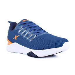 Sparx Men Blue Textile Running Non-Marking Shoes-picture-29