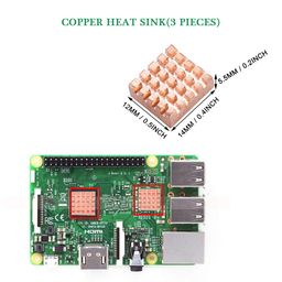 ufolet for Heatsink, Easy Use Stable Performance for Copper Heatsink for Raspberry for System image 2